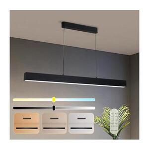 BRILAGI - LED Stmívatelný lustr SLEEKLINE SMART LED/40W/230V Wi-Fi Tuya černá+DO BRI110 obraz