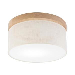 BRILAGI - LED Stropní svítidlo BELLADONNA 1xE27/15W/230V pr. 30 cm krémová/dub 8590828609827 obraz