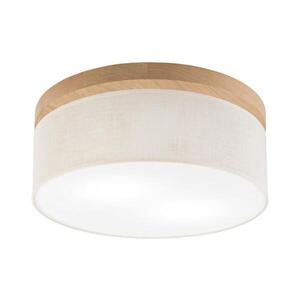 BRILAGI - LED Stropní svítidlo BELLADONNA 2xE27/15W/230V pr. 40 cm krémová/dub 8590828609834 obraz