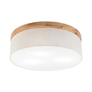 BRILAGI - LED Stropní svítidlo BELLADONNA 3xE27/15W/230V pr. 50 cm krémová/dub 8590828609841 obraz