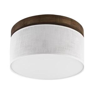 BRILAGI - LED Stropní svítidlo BELLADONNA 1xE27/15W/230V pr. 30 cm bílá/dub ořech 8590828609919 obraz