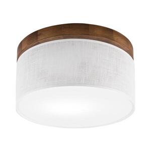 BRILAGI - LED Stropní svítidlo BELLADONNA 1xE27/15W/230V pr. 30 cm bílá/dub třešeň 8590828609940 obraz