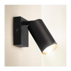 BRILAGI - Nástěnné bodové svítidlo SELE 1xGU10/30W/230V černá/zlatá WO-W4-OEM obraz