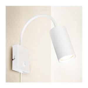 BRILAGI - Flexibilní nástěnná lampa SELE 1xGU10/30W/230V bílá WO-W7-OEM obraz