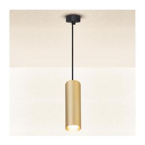 BRILAGI - Lustr na lanku SELE 1xGU10/30W/230V černá/zlatá WO-P4-OEM obraz