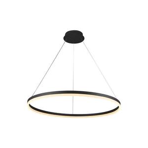BRILAGI - LED Stmívatelný lustr na lanku CIRCLE LED/55W/230V 3000-6500K černá+DO BG-J4309/B obraz