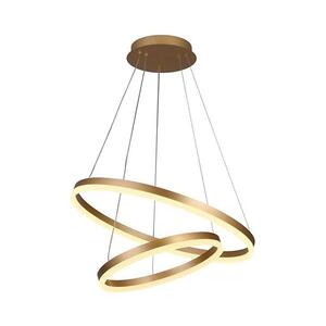 BRILAGI - LED Stmívatelný lustr na lanku CIRCLE LED/70W/230V 3000-6500K zlatá+DO BG-J4310/G obraz