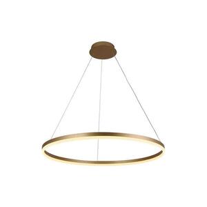 BRILAGI - LED Stmívatelný lustr na lanku CIRCLE LED/55W/230V 3000-6500K zlatá+DO BG-J4309/G obraz