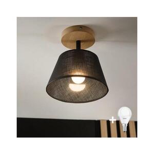 BRILAGI - LED Přisazený lustr ANTHONY 1xE14/60W/230V dub/černá 8590828610519 obraz