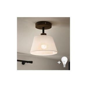 BRILAGI - LED Přisazený lustr ANTHONY 1xE14/60W/230V dub ořech/bílá 8590828610526 obraz