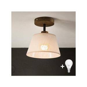BRILAGI - LED Přisazený lustr ANTHONY 1xE14/60W/230V dub ořech/béžová 8590828610533 obraz