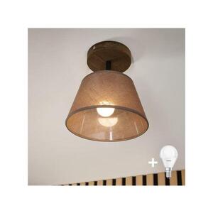BRILAGI - LED Přisazený lustr ANTHONY 1xE14/60W/230V dub ořech/hnědá 8590828610540 obraz