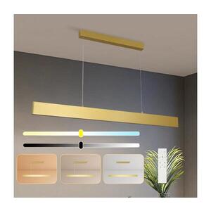 BRILAGI - LED Stmív. lustr na lanku SLIMLINE LED/40W/230V 3000-6000K zlatá + DO BRI157 obraz