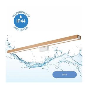 BRILAGI-LED Koupelnové osvětlení zrcadla WOODY MIRROR LED/15W/230V IP44 dub/bílá 8590828610205 obraz