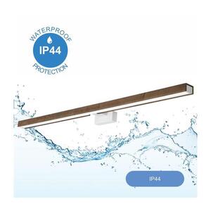 BRILAGI-LED Koupelnové osvětlení zrcadla WOODY MIRROR LED/15W/230V IP44 dub/bílá 8590828610212 obraz