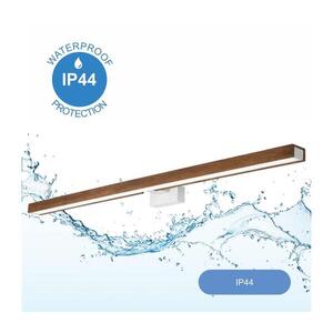 BRILAGI-LED Koupelnové osvětlení zrcadla WOODY MIRROR LED/15W/230V IP44 dub/bílá 8590828610229 obraz