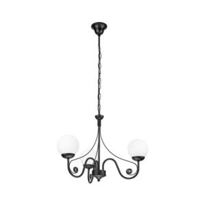 BRILAGI - LED Lustr na řetězu COTTAGE 3xG9/40W/230V černá/bílá obraz