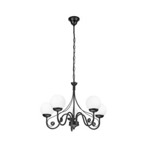 BRILAGI - LED Lustr na řetězu COTTAGE 5xG9/40W/230V černá/bílá obraz
