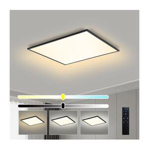 BRILAGI - LED Stmívatelné svítidlo SLIMFRAME LED/58W/230V 60x60 cm černá + DO BRI177 obraz