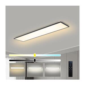 BRILAGI - LED Stmívatelné svítidlo SLIMFRAME LED/58W/230V 120x30 cm černá + DO BRI181 obraz