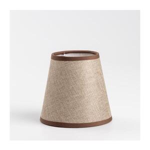 BRILAGI - Stínidlo univerzální NUBILA E27 13x9 cm hnědá BRI137 obraz