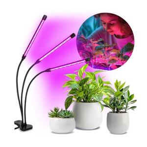 BRILAGI-LED Stmív. lampa s klipem pro pěstování rostlin VITABLOOM 3xLED/10W/230V 004070 obraz
