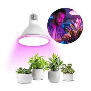 LED Žárovka pro růst rostlin VITABLOOM E27/9W/230V 1200K bílá - BRILAGI 004066 obraz