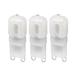 SADA 3x LED Žárovka ECOLINE G9/2, 5W/230V 3000K - BRILAGI zd-39pm25-30 obraz