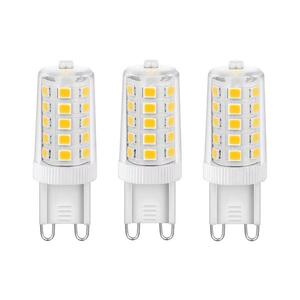 SADA 3x LED Žárovka ECOLINE G9/3, 5W/230V 3000K - BRILAGI zd-e3GB06-40 obraz