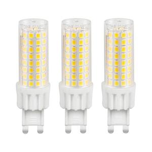 SADA 3x LED Žárovka ECOLINE G9/7W/230V 3000K - BRILAGI zd-39tc03-30 obraz