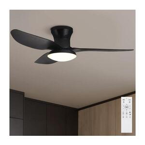 BRILAGI - LED Stmívatelný stropní látor LED/30W/230V 3000-6500K černá + DO WF-OSD-008-BLK obraz