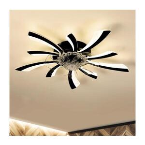 BRILAGI-LED Stmívatelné svítidlo s látorem LED/50W/230V 3000-6500K černá+DO WF-OSD-022-BLK obraz