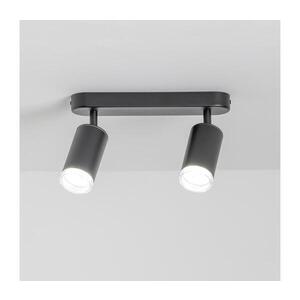 BRILAGI - Koupelnové bodové svítidlo SELE 2xGU10/30W/230V IP44 černá WO-T3-B-OEM obraz