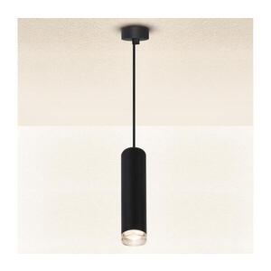 BRILAGI - Koupelnový lustr na lanku SELE AQUA 1xGU10/30W/230V IP44 černá WO-T10-B-OEM obraz