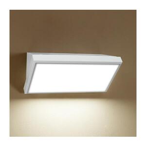 BRILAGI - LED Venkovní nástěnné svítidlo TRIANGLE LED/20W/230V bílá IP65 BRI196 obraz