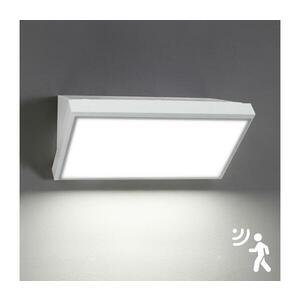 BRILAGI-LED Venkovní nástěnné svít. se senzorem TRIANGLE LED/20W/230V bílá IP65 BRI198 obraz