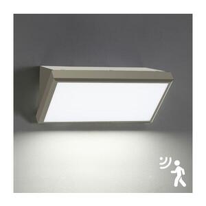 BRILAGI-LED Venkovní nástěnné svít. se senzorem TRIANGLE LED/20W/230V šedá IP65 BRI199 obraz