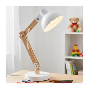 BRILAGI - Stolní lampa FOCUS 1xE27/40W/230V bílá 21502-BRI obraz