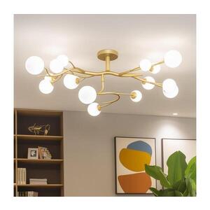 BRILAGI - LED Přisazený lustr MISTEL 15xG9/3W/230V zlatá/bílá 3009-15GW obraz
