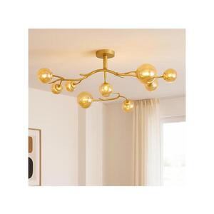 BRILAGI - LED Přisazený lustr MISTEL 9xG9/3W/230V zlatá 3009-9GA obraz