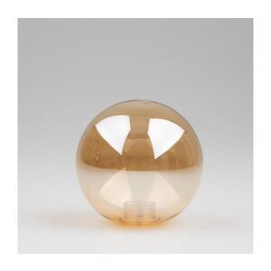 BRILAGI -Náhr. sklo k lustru, nást. svítidlu a lampě MISTEL, MILLA pr.10 cm zlatá GL037 obraz
