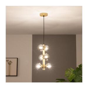 BRILAGI - LED Lustr na lanku MILLA 6xG9/3W/230V zlatá/kouřová 6010-6GS obraz