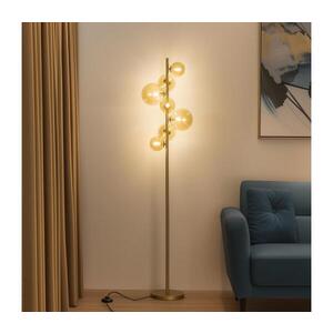 BRILAGI - LED Stojací lampa MILLA 7xG9/3W/230V zlatá 3010-7GA obraz