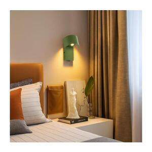 BRILAGI - LED Nástěnná lampa VASTO LED/3W/230V zelená BRI211 obraz