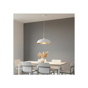 BRILAGI - Lustr na lanku ABRAHAM 1xE27/60W/230V pr. 45 cm bílá BG72383 obraz