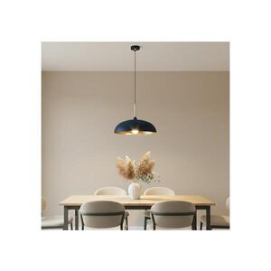 BRILAGI - Lustr na lanku ABRAHAM 1xE27/60W/230V pr. 45 cm modrá BG72385 obraz