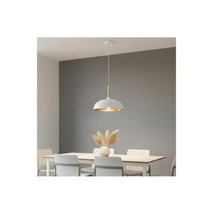 BRILAGI - Lustr na lanku ABRAHAM 1xE27/60W/230V pr. 35 cm bílá BG72388 obraz