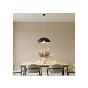 BRILAGI - Lustr na lanku ABRAHAM 1xE27/60W/230V pr. 35 cm modrá BG72390 obraz