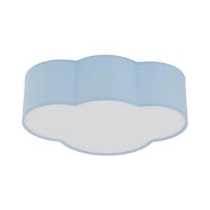 BRILAGI - Dětské stropní svítidlo NIMBUS MINI 2xE27/15W/230V 31x43 cm modrá 11229 obraz