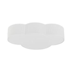 BRILAGI - Dětské stropní svítidlo NIMBUS 4xE27/15W/230V 46x63 cm bílá 11237 obraz